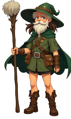 Adventurer Character